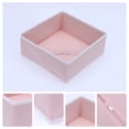 thumbnail image 2 of Unique Bargains Fabric Storage Cube Storage Bin Storage Basket Pink, 2 of 8