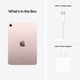 thumbnail image 5 of iPad Mini 6ª Generacion 64GB Apple Rosa, 5 of 5