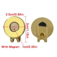 thumbnail image 1 of Pack 1 Pcs Golf Hat Clip Magnetic Golf Cap Clips with Magnet Golf Putting Green Accessories For Marker Mark Drop Ship T-Clip with Magnet, 1 of 6