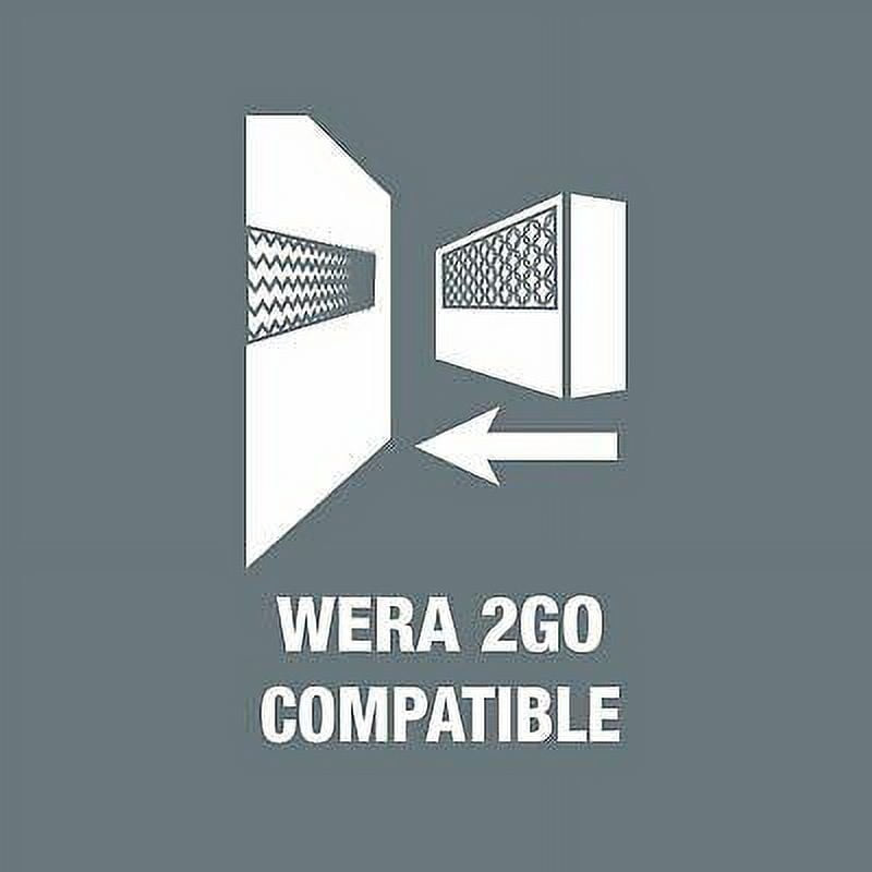 Wera Belt B 1 Zyklop Bit Socket 3/8" HF