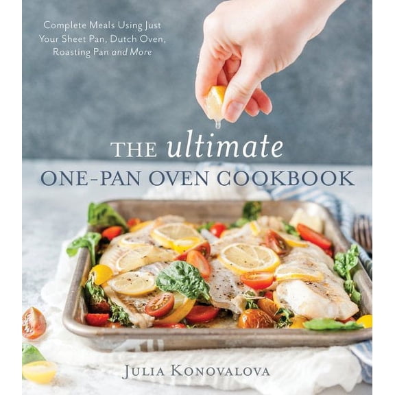 The Ultimate One-Pan Oven Cookbook (Paperback)