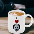 thumbnail image 3 of I Love Dogs Mug, Mug, Dog Lovers Mug, Dog Mom Mug, Dog Dad Mug, Pet Lovers Mug, Dog Lovers Gift, Dog Mom Gift, Dog Dad Gift, Ceramic Novelty Coffee Mugs 11oz, 15oz Mug, Tea Cup, Gift Pre, 3 of 4
