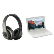 Apple MC207/C2D/4/250 Refurbished 13" Macbook & Beats Studio 2.0 Headphones