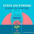 thumbnail image 3 of Loción de protección solar Coppertone Kids SPF 70, 240 ml, resistente al agua, 3 of 8