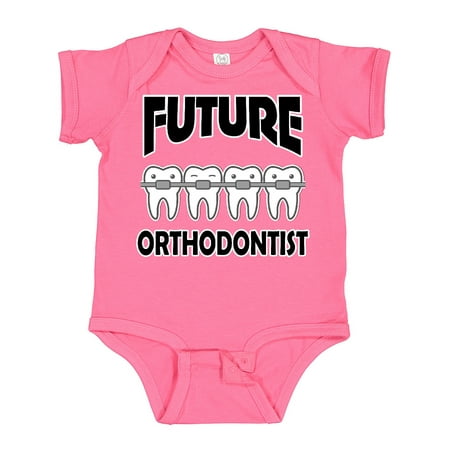 

Inktastic Future Orthodontist Baby Gift Gift Baby Boy or Baby Girl Bodysuit