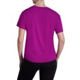 thumbnail image 4 of Reebok Women's Infinity Short Sleeve Cropped Jersey Tee, 4 of 4