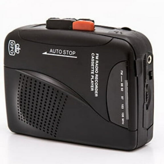 GPO Personal Cassette Player / Radio  [MISC ACCESSORY] Black