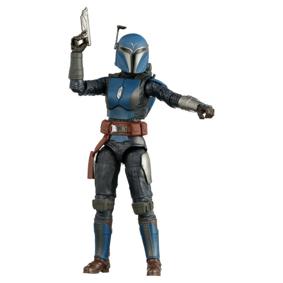 Star Wars The Black Series Mandalorian Nite Owl Collectible Action Figure (6”), Walmart Exclusive