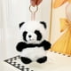 thumbnail image 1 of Juguete de animales de peluche colgantes de peluche | Diseños de dinosaurio panda rojo perezoso koala | Tela suave | Decoración o juego adorable | Lazo para colgar resistente | Regalo coleccionable, 1 of 2