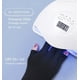 thumbnail image 2 of 2 pares de guantes negros para mejorar las uñas, luz de fototerapia, protección UV y gel de protección solar. oso de fresa Electrónica, 2 of 5