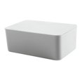 thumbnail image 1 of Boîte de Rangement pour Lingettes Humides avec Couvercle Blanc, 1 of 5