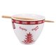 thumbnail image 1 of Juego de vajilla Toynk Bowl Bop inspirado en una caja china para llevar, 1 of 8
