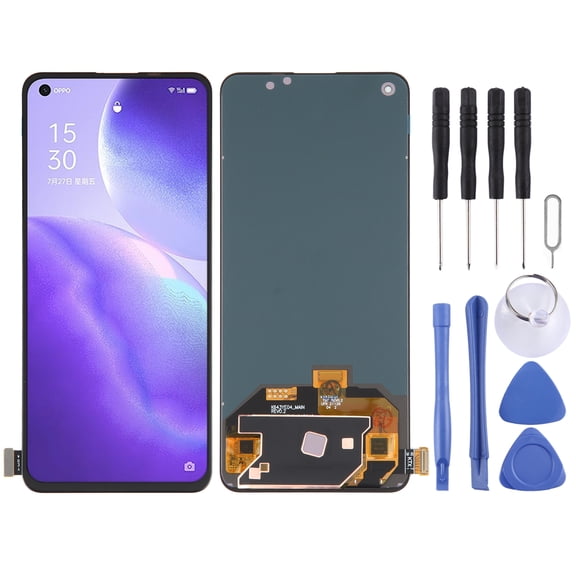 Cellphone Spare Parts  OLED LCD Screen For OPPO Reno5 4G / Reno5 5G / Reno5K 5G / Reno6 4G / Reno6 5G / Reno7 4G / K9 Pro For OPPO Reno5 4G
