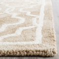 thumbnail image 3 of Safavieh Dip Dyed Beige Contemporary Rug - Runner 2'3" x 8', 3 of 5
