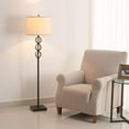 thumbnail image 2 of Kenroy Home 32103ORB Globus Floor Lamp, 2 of 5