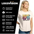 thumbnail image 4 of MTV Western Sky Women's Graphic T-Shirt Rolled Sleeve Tee, 4 of 6