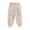 Beige, variant on Ahuyic Long Pants for Kids,Girls Bow Print Fleece Pants 1-7 Years Thickened Trousers for Casual Outerwear Winter Warmth,4 Years Beige