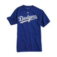 thumbnail image 1 of Majestic - Camiseta gráfica para hombre del equipo de la MLB, azul, talla mediana Majestic  Camiseta gráfica, 1 of 2
