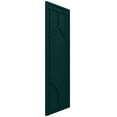 thumbnail image 2 of Ekena Millwork 18"W x 47"H True Fit PVC Shaker Fixed Mount Shutters, Thermal Green (Per Pair - Hardware Not Included), 2 of 9