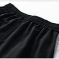 thumbnail image 6 of JTSRKL Mens Mesh Basketball Shorts Color Block Loose Baggy Quick Dry Short Pants Breathable Summer Gym Training Active Sport Bottoms, 6 of 8