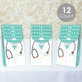 thumbnail image 3 of Big Dot of Happiness Medical School Grad - Doctor Graduation Gift Favor Bags - Party Goodie Boxes - Set of 12, 3 of 8