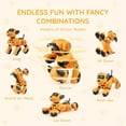 thumbnail image 5 of RC Robot Dog Toy - Interactive Voice Control, Dancing & Programmable Pet with Touch Sensor, Remote Included, 5 of 11