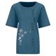 thumbnail image 3 of Pntutb - Camiseta holgada de manga corta con cuello redondo y estampado informal para mujer Pntutb Pntutb-1149, 3 of 3