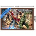 thumbnail image 3 of Marvel Cinematic Universe - Avengers - Mural Wall Poster, 14.725" x 22.375", Framed, 3 of 3