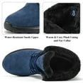 thumbnail image 3 of Ecetana Women Winter Snow Boots Warm Faux Fur Lined Ankle Booties Comfortable Walking Shoes, 3 of 5