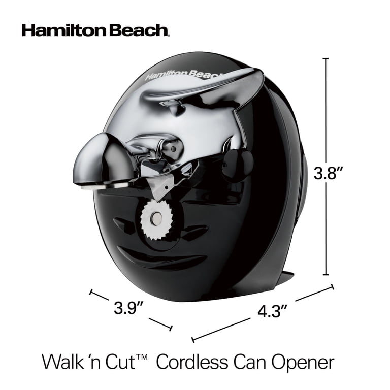 Hamilton Beach Walk 'n Cut Cordless Rechargeable Can Opener photo 8