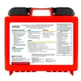 thumbnail image 4 of Be Smart Get Prepared 10-Person First Aid Kit, 101-Piece, OSHA & ANSI Compliant, with SILVEX Nano Silver Wound Gel, Compact & Wall-Mountable Case for Home or Workplace, 4 of 5