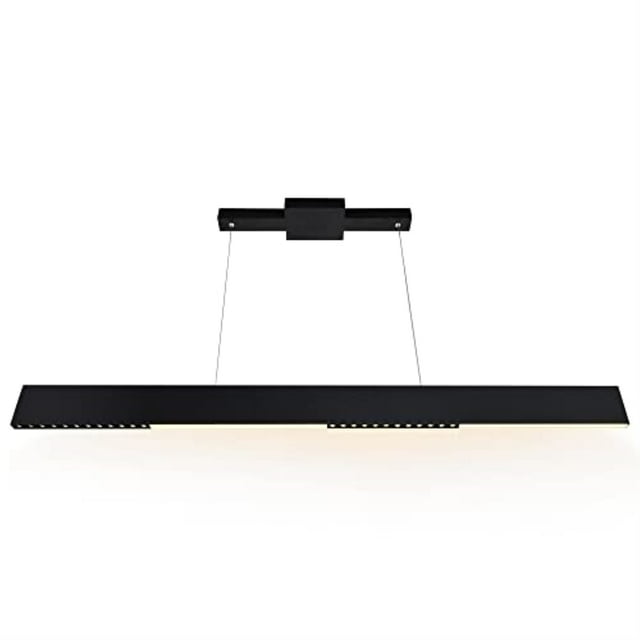 CWI Lighting Bellagio 42 Pouces Lustre Noir Intégré