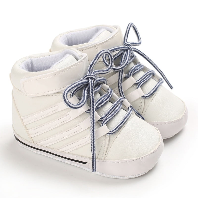 baby boy high top shoes