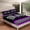 Purple, variant on Erosebridal Race Car Flag Bed Sheets Set Twin Size, Black White Bed Sheets Twin, Racing Game Sport Decor 3pcs