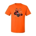 thumbnail image 2 of Ford Model T Roadster 1923 Old School Ride Classic Vintage | Mens Cars and Trucks Graphic T-Shirt, Orange, X-Large, 2 of 4