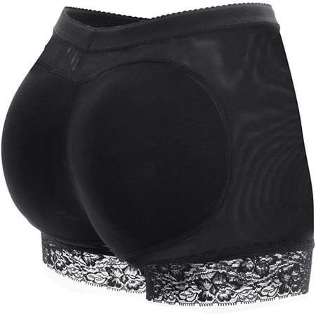 

Zukuco Women Seamless Butt Lifter Padded Shapewear Lace Panties Enhancer Underwear