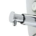 thumbnail image 4 of Dispensador de loción, Dispensador de jabón manual de acero inoxidable montado en la pared Dispensador de jabón Diseñado con precisión Jadeshay A, 4 of 8