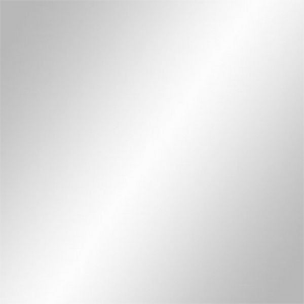Furniture of America Aquila Contemporary 5mm Beveled Wall Mirror, Chrome