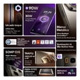 thumbnail image 2 of Celular Infinix Note 50 Pro Ai Phone Morado Encantado Bio-active Halo Ai 90w Carga Superrápida Amoled 144hz 30w Inalámbrica 6.78'' 256gb Rom 8+8gb Ram, 2 of 3