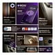 thumbnail image 2 of Celular Infinix Note 50 Pro Ai Phone Morado Encantado Bio-active Halo Ai 90w Carga Superrápida Amoled 144hz 30w Inalámbrica 6.78'' 256gb Rom 8+8gb Ram, 2 of 3