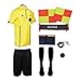 thumbnail image 2 of New! 2018 Pro Soccer Referee Package (9 Piece) (Yellow, Adult Small), 2 of 4