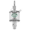 thumbnail image 1 of 50mL Engine Machine Lubricator Oil Gravity Drip Feed Oiler Clear+Silver, 1 of 5