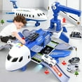 thumbnail image 6 of BESTSKY Toddler Boy Toys Airplane Engineering Toys Multiple Themes of Airplane Toys with Lights & Realistic Sound Effects Kids Favorite Gifts for Kids, 6 of 7