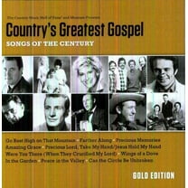 Various Artists - Country's Greatest Gospel: Songs Of The Century - Gold Edition - Music & Performance - CD