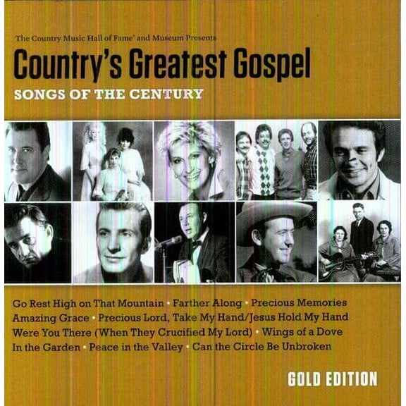Various Artists - Country's Greatest Gospel: Songs Of The Century - Gold Edition - Music & Performance - CD