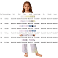 thumbnail image 3 of CPNG Girls Sleepwear Set Tie Dye Crewneck Long Sleeve Top and Matching Pants Soft Comfy Loungewear 2 Piece Set, 3 of 4