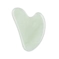 thumbnail image 2 of Cheers.US Facial Gua Sha Face Tool: Roller Rose Quartz Scraping Guasha Board Natural Jade Stone Massage Acupuncture for Skincare Neck Chin Lymph Depuffing Gu Gus Shua Massager - Gusha, 2 of 3