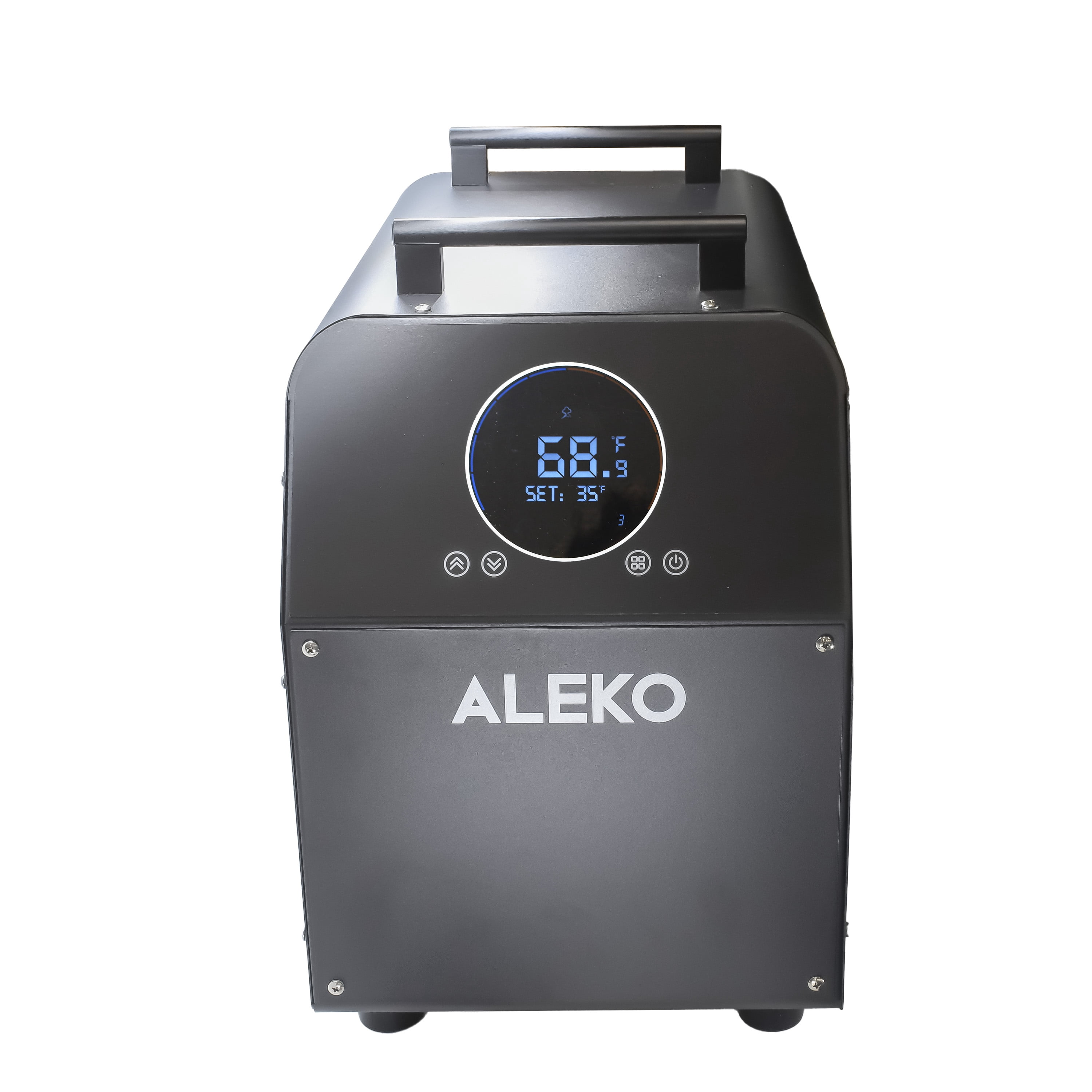 ALEKO Lumina Bath Cold Plunge Tub Heating Cooling Chiller Ozone Cycle with Wi-Fi Water Pump