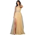 thumbnail image 1 of One Shoulder Prom Long Dresses, 1 of 4
