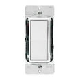 thumbnail image 1 of Leviton 3764941 Decora Variateur 1200 Watts Gamme Complète Blanc, 1 of 3